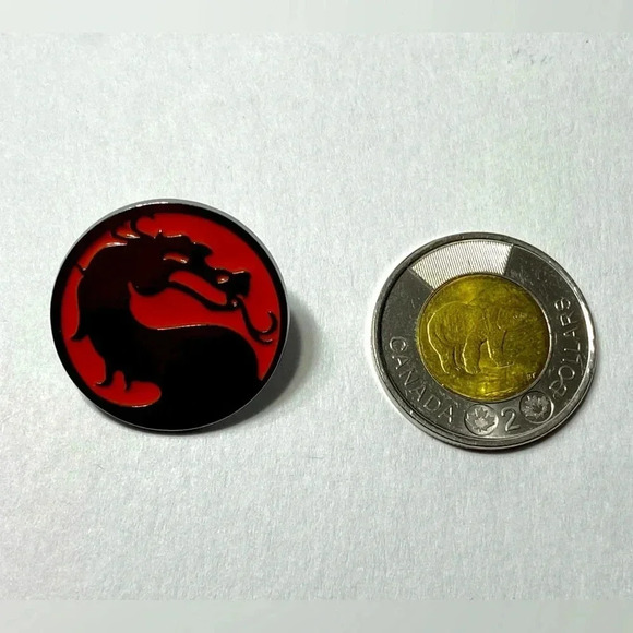 Mortal Kombat - Logo pin - 🐉🥷 - Picture 3 of 5